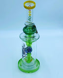 Cheech Glass Slyme Dual Recycler Percolator