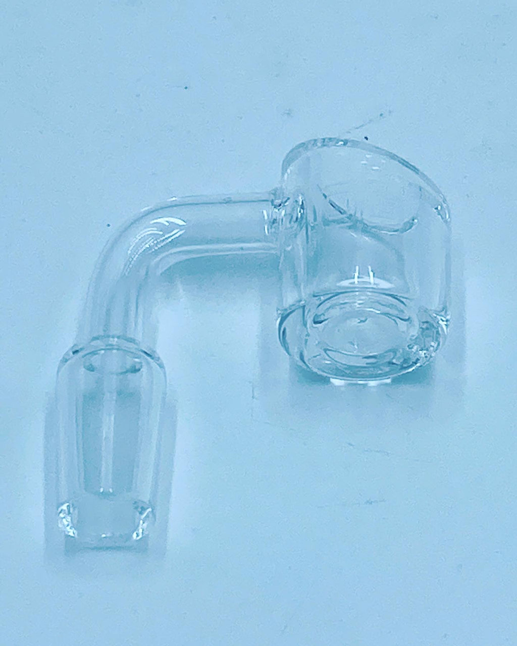 OG Glass 14mm Male 90 Degree Quartz Banger