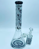 Cheech Glass Viking Beaker Set