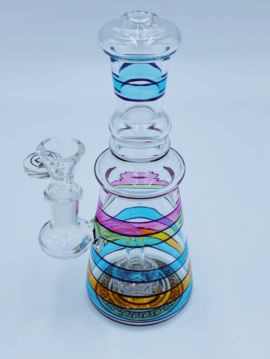 Legendary Glass Rainbow Percolator Glass Bong Legendary Glass- Smoke Country - Land of the artistic glass blown bongs
