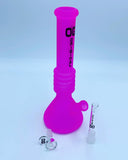 OG Glass 12 Inch Hot Pink Beaker