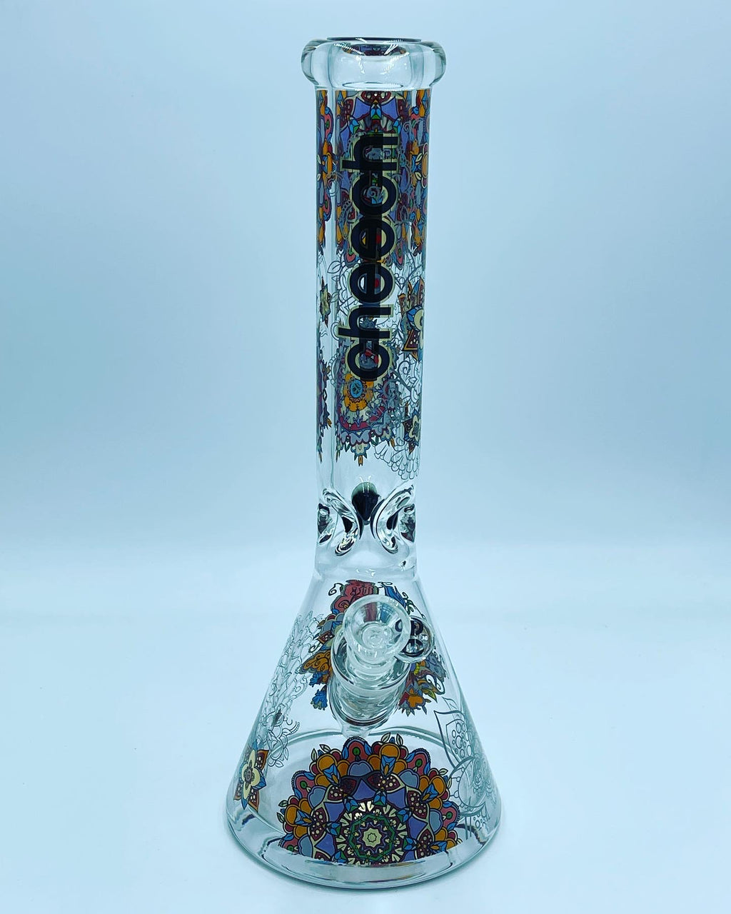 Cheech Glass 9mm Flower  Beaker Set