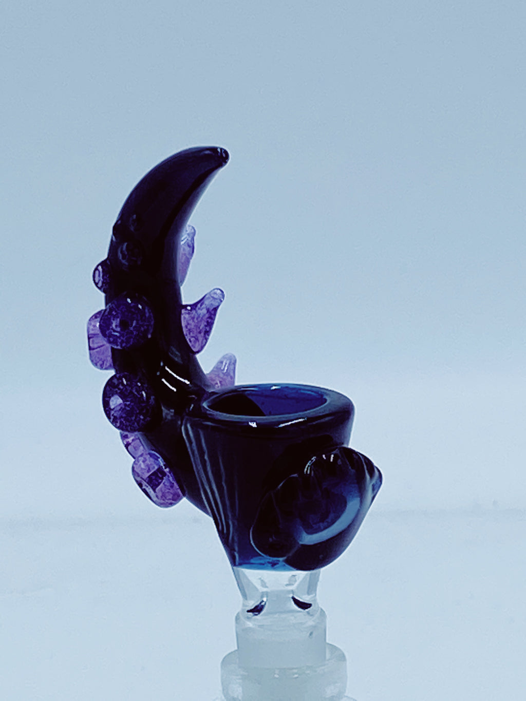 Tear E 14 mm Monster Bowl  Type 7 - Smoke Country - Land of the artistic glass blown bongs