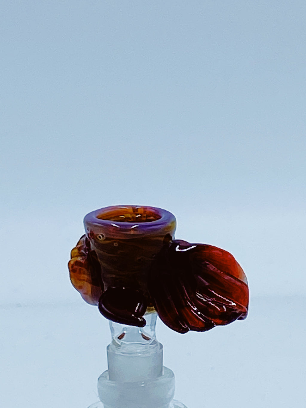 Tear E 14mm Monster Bowl Type 5 - Smoke Country - Land of the artistic glass blown bongs