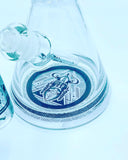 Cheech Glass Viking Beaker Set