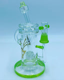 Evolution Glass Slime Barrel Recycler