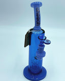 Cheech Glass 12 Inch Blue Percolator