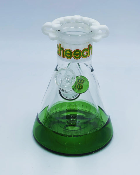 Cheech Glass Build A Bong Double Beaker