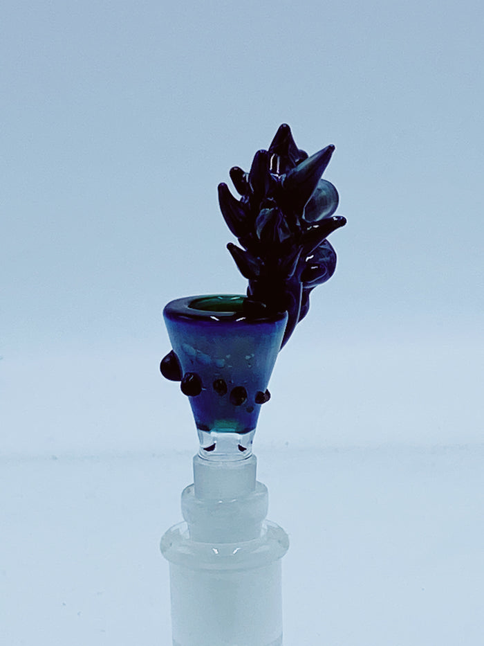 Tear E Cactus Bowl - Smoke Country - Land of the artistic glass blown bongs