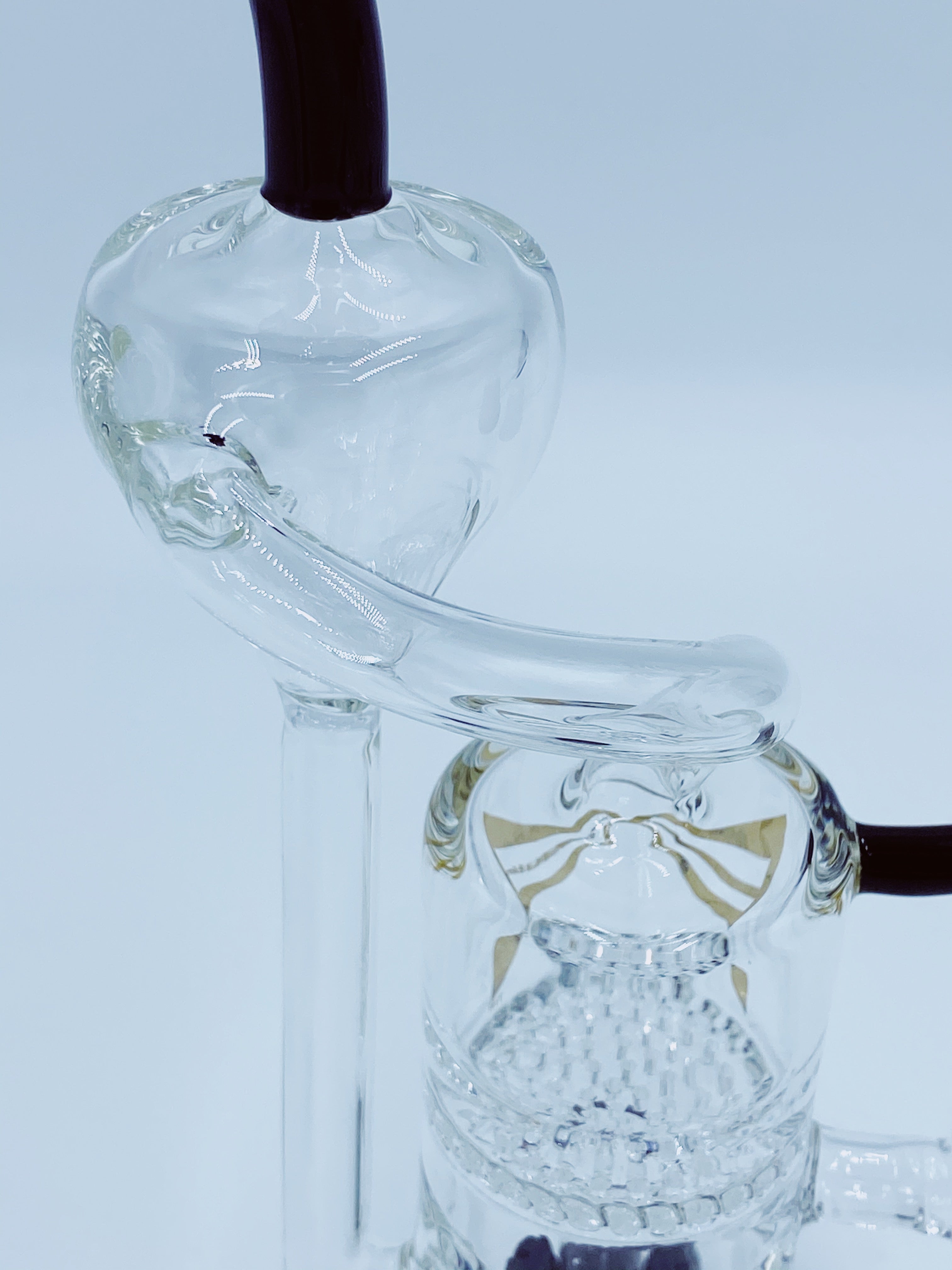 Evolution Glass Honey Comb Recycler | Smoke Country