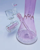 Preemo Glass Pink Beaker set #2