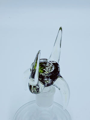 Kobb Glass 18mm Full Uv Quad Horn Bowl
