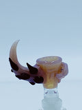 TEAR E 14mm Monster Bowl Type 3 - Smoke Country - Land of the artistic glass blown bongs