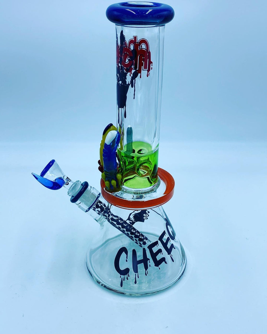 Cheech Glass Zombie Beaker