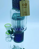 Cheech Glass 15 Inch Dual Percolator