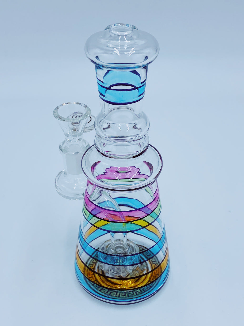 Legendary Glass Rainbow Percolator Glass Bong Legendary Glass- Smoke Country - Land of the artistic glass blown bongs