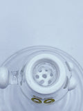 Cheech Glass 14mm White Screen Conic Bowl