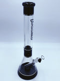 Preemo Glass Black Beaker