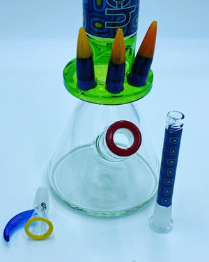 Cheech Glass Bullet Beaker