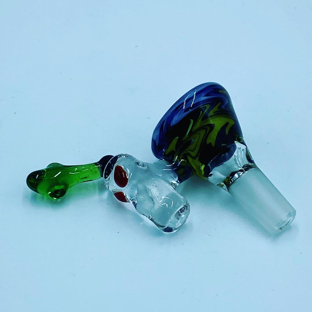 Kobb Glass 14mm Ghost Uv Bowl