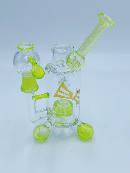 Evolution Glass Slime Puck Percolator Rig