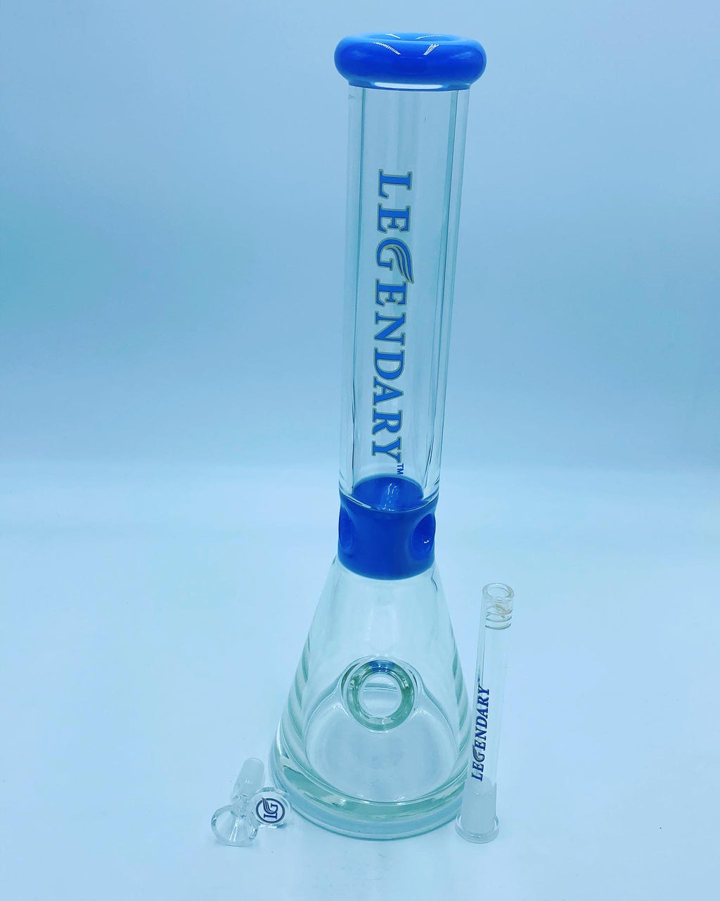 Legendary Glass 15 Inch 9MM Beaker