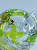Kobb Glass 14mm Econo Line Slime Bowl - Smoke Country - Land of the artistic glass blown bongs