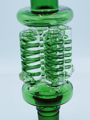 CHEECH GLASS PUCK BASE QUAD FREEZABLE COIL SET - Smoke Country - Land of the artistic glass blown bongs