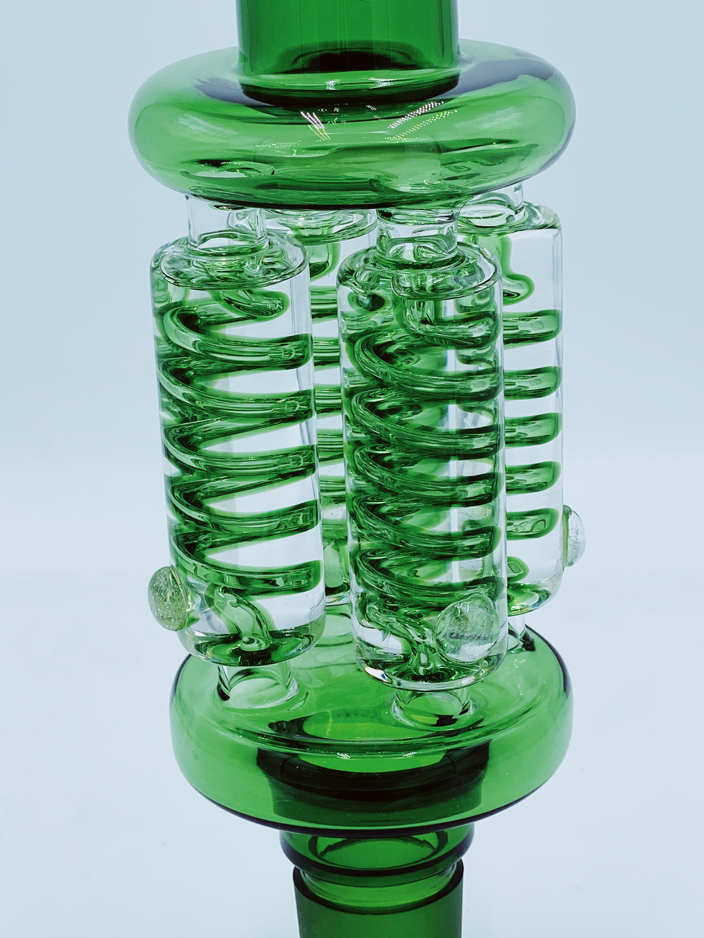 CHEECH GLASS QUAD FREEABLE COIL TOP PIECE - Smoke Country - Land of the artistic glass blown bongs