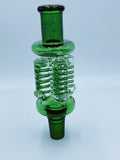 CHEECH GLASS QUAD FREEABLE COIL TOP PIECE - Smoke Country - Land of the artistic glass blown bongs