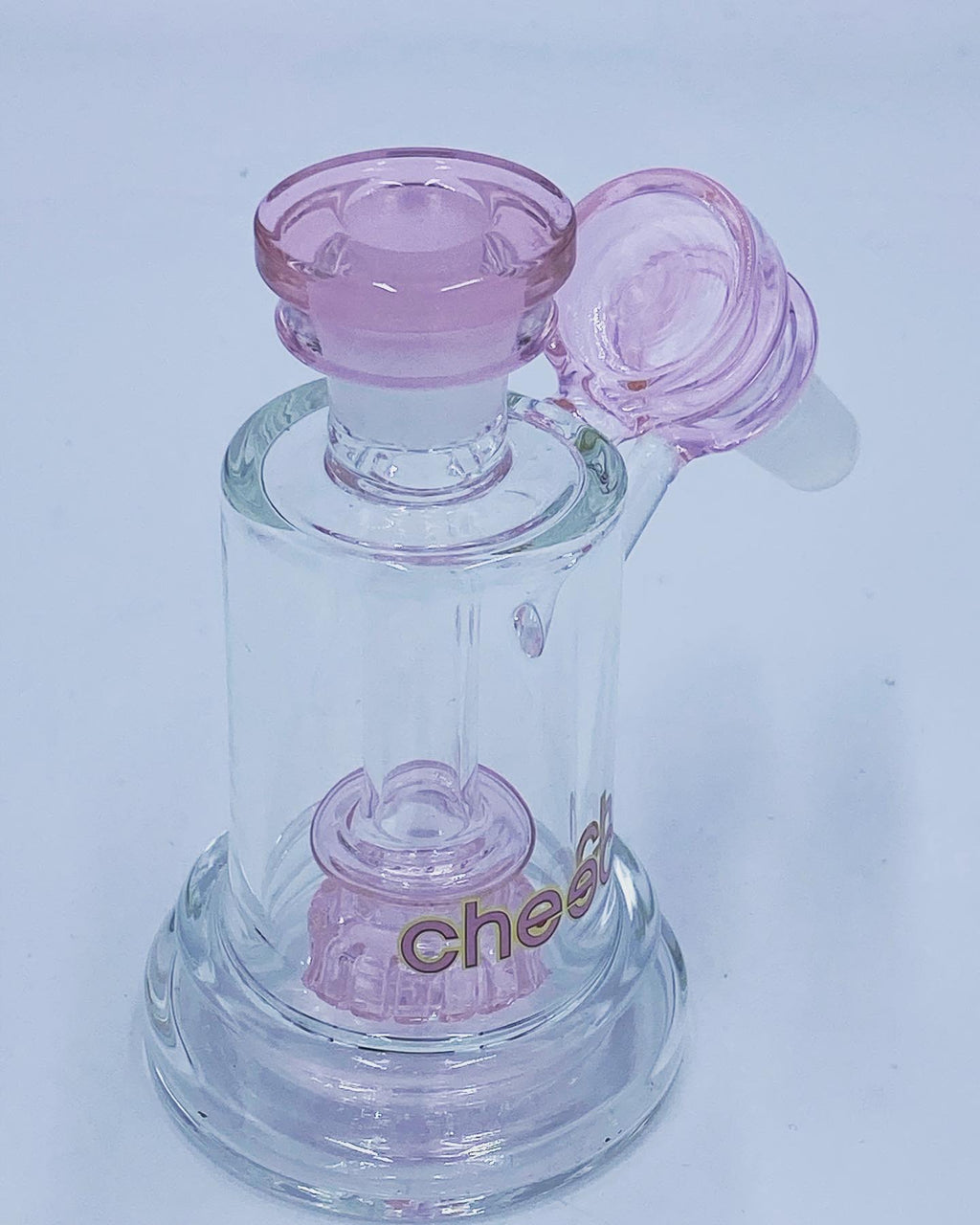 Cheech Glass Pink Ash Catcher