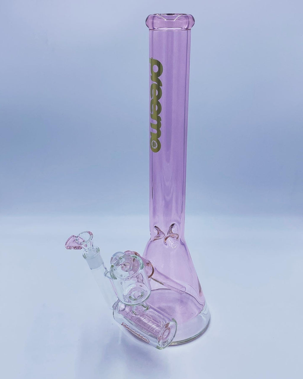 Preemo Glass Pink Beaker set #2