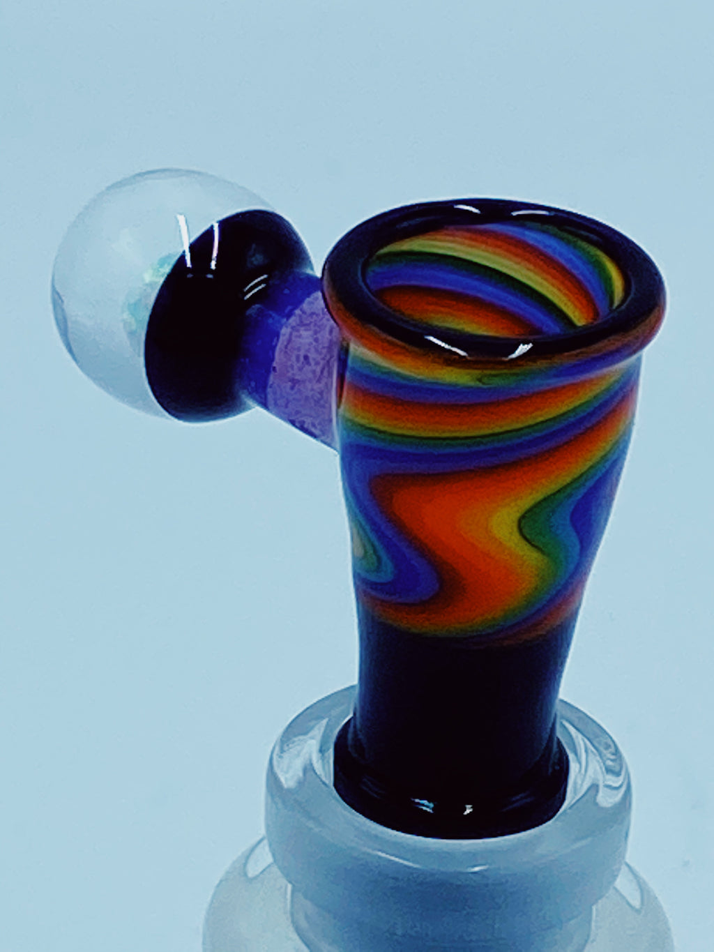 Eckhardt Glass 14mm Rainbow Opal bowl