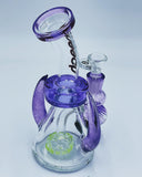 Cheech Glass Purple Shower Head Percolator