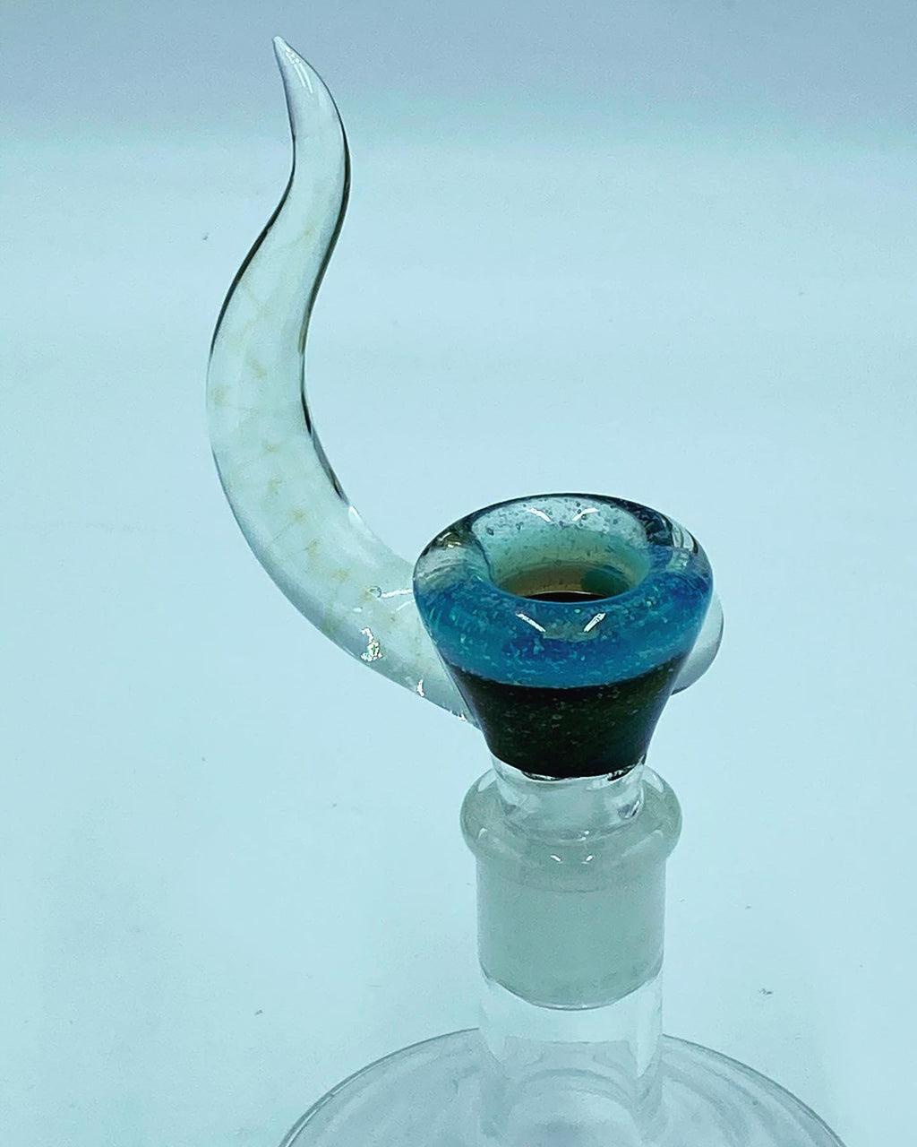 Kobb Glass 18mm  Crushed Opal Hydro Bowl