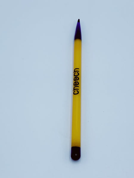 Cheech Glass Yellow Pencil Dabber