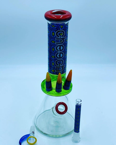 Cheech Glass Bullet Beaker