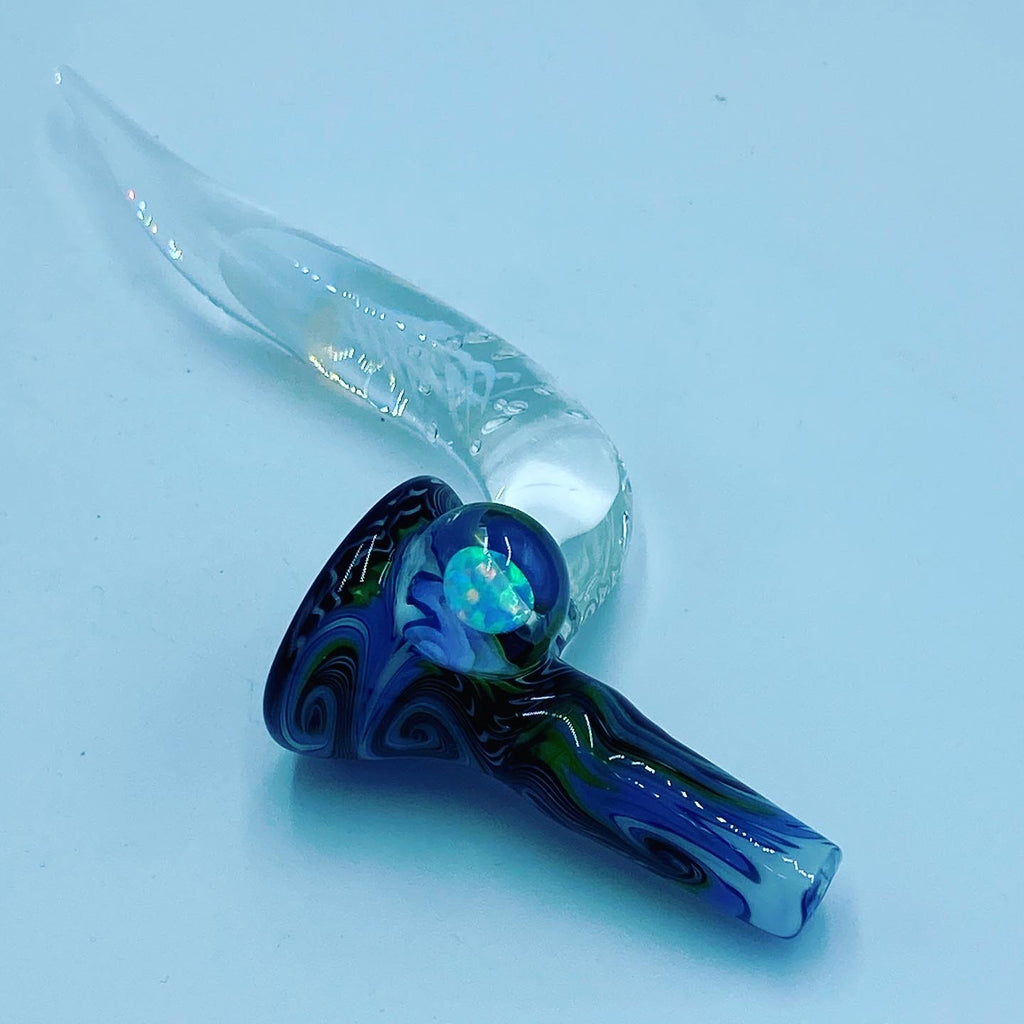 Kobb Glass 14mm Fully Worked UV Wigwag