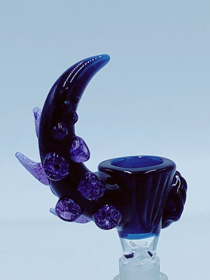 Tear E 14 mm Monster Bowl  Type 7 - Smoke Country - Land of the artistic glass blown bongs