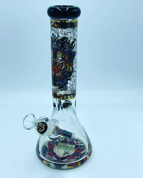 Cheech Glass Lion Beaker