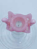 Cheech Glass Pink 14mm Crown Bowl - Smoke Country - Land of the artistic glass blown bongs