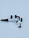 Red Eye Glass Ray Gun Dabber concentration Red Eye Glass- Smoke Country - Land of the artistic glass blown bongs
