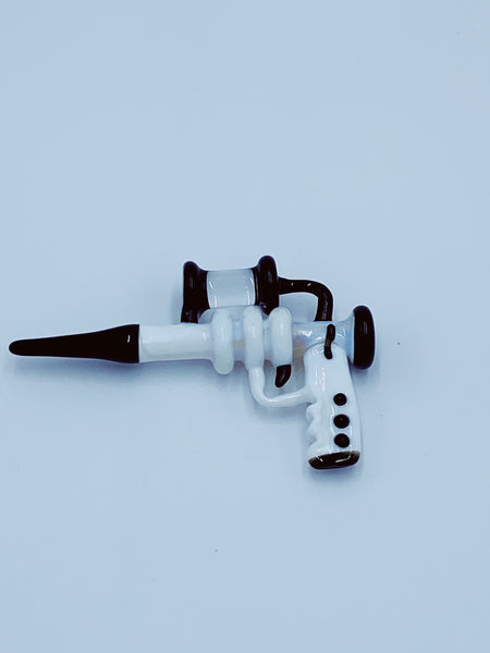 Red Eye Glass Ray Gun Dabber