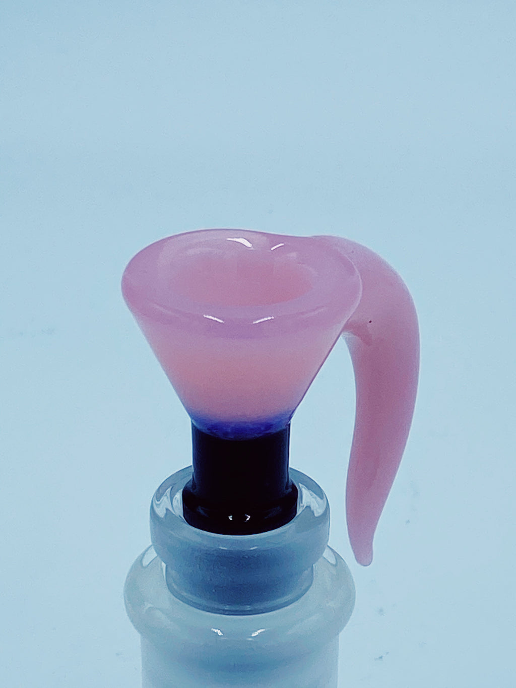 Hydros 14mm Pink Hook Bowl