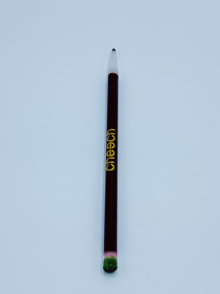 Cheech Glass Black Pencil Dabber
