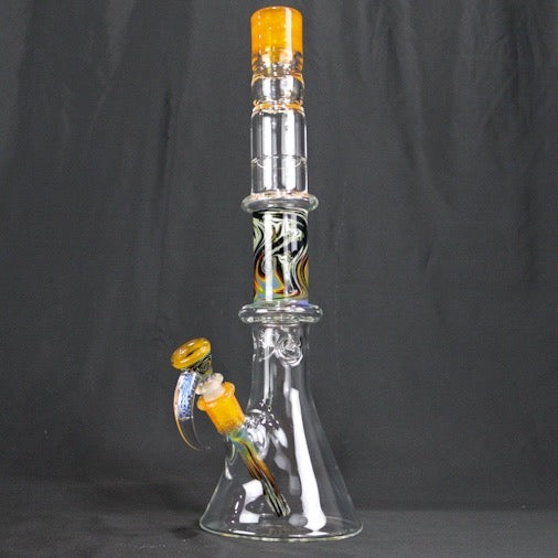 Kobb Glass Custom UV Beaker Bong