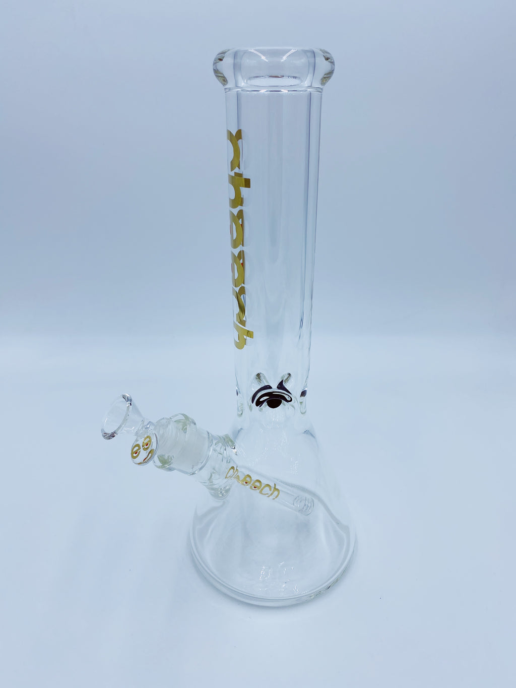 Cheech Glass 14 Inch 9mm Beaker - Smoke Country - Land of the artistic glass blown bongs
