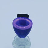 Preemo Glass 14mm Purple Raindrop Bowl