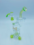 Evolution Glass Slime Honeycomb Recycler