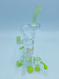 Evolution Glass Slime Honeycomb Recycler
